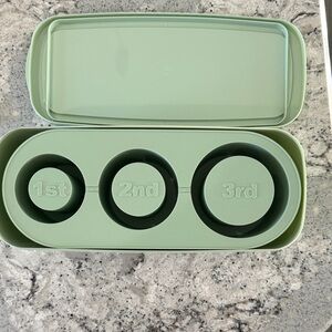 Green Stackable Drinkware Set